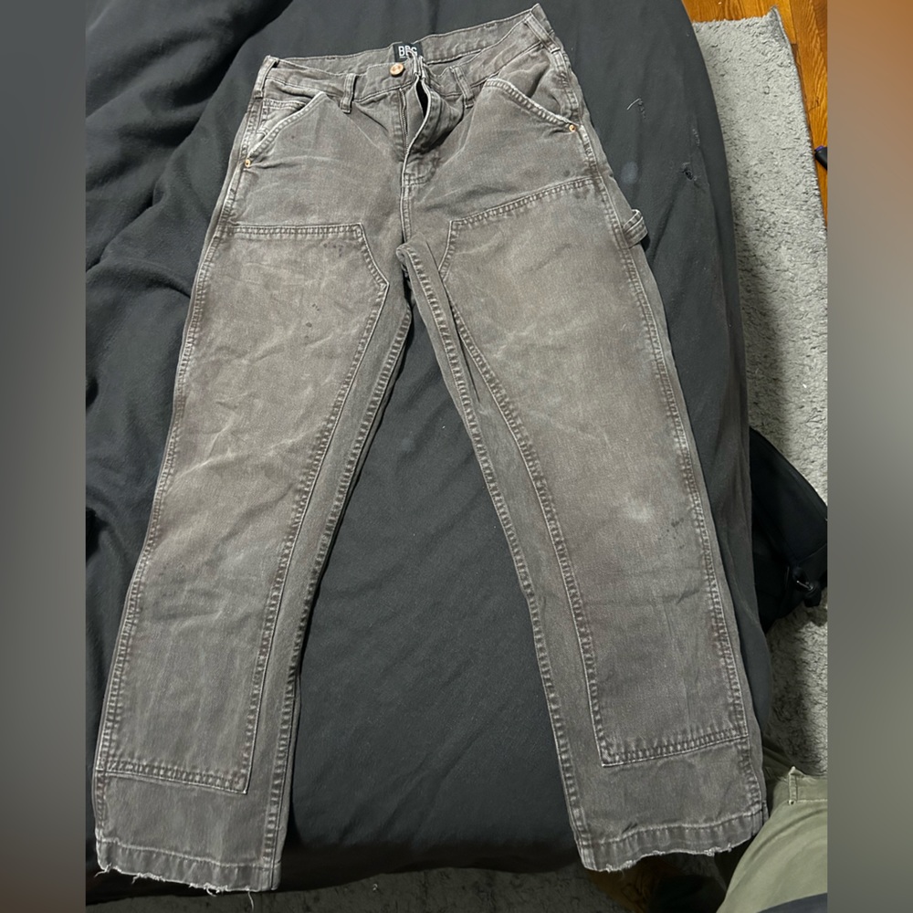 BDG (Urban Outfitter) Double-Knee Brown Carpenter Pants